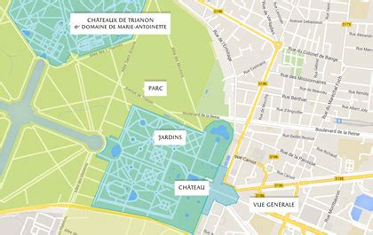 Welcome to the Palace of Versailles - Interactive map