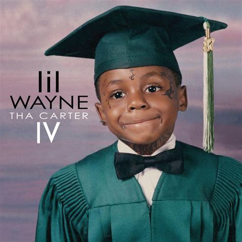 Lil Wayne’s Tha Carter IV Official Album Cover