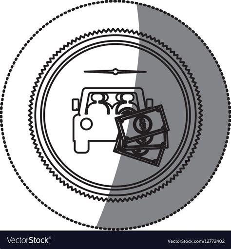 Rent a car business Royalty Free Vector Image - VectorStock