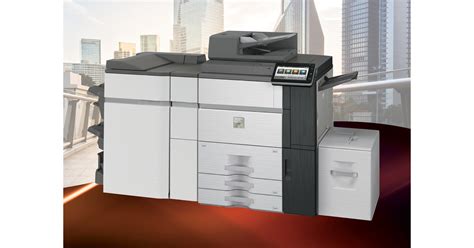 Sharp Enhances Multifunction Printer Lineup with Two New High-Volume ...