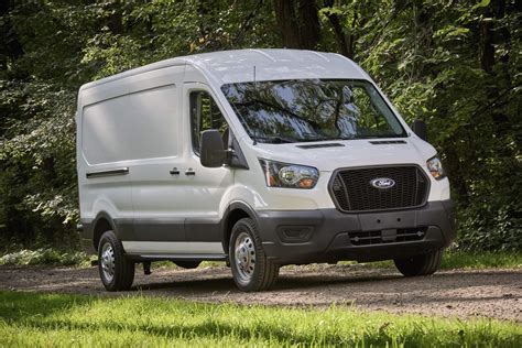 New Transit models including a camper van prep version... | Ford ...