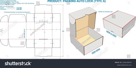 1,774 Packaging Box Dimensions Images, Stock Photos, 3D objects ...