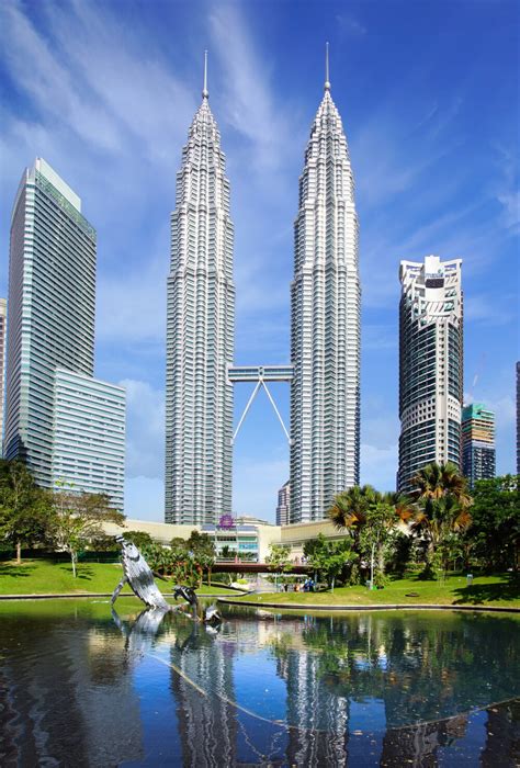 Petronas Twin Towers Hd