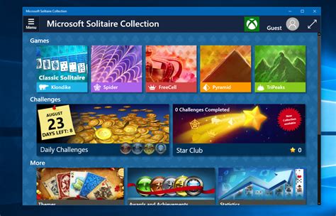 Microsoft solitaire collection for windows 10 offline install - buttonjes