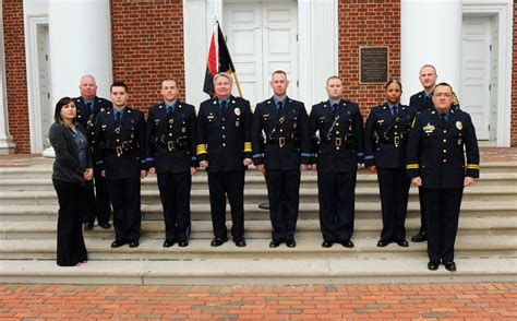 UMd. Police Academy Graduates Five New Officers | College Park, MD Patch