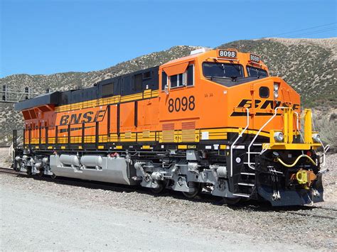 Brand new BNSF ES44C4 Photograph by Nathan Cervantes - Pixels