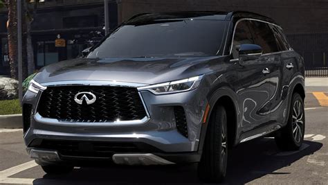 The Features and Performance of the 2023 INFINITI QX60 Beaverton INFINITI