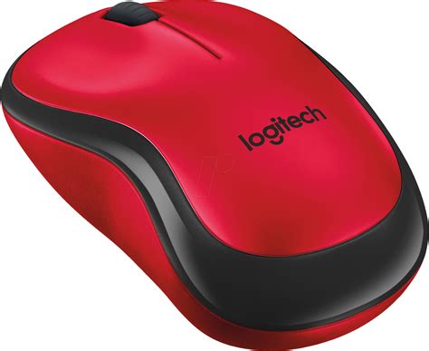 LOGITECH M220 RT: Wireless mouse - red at reichelt elektronik