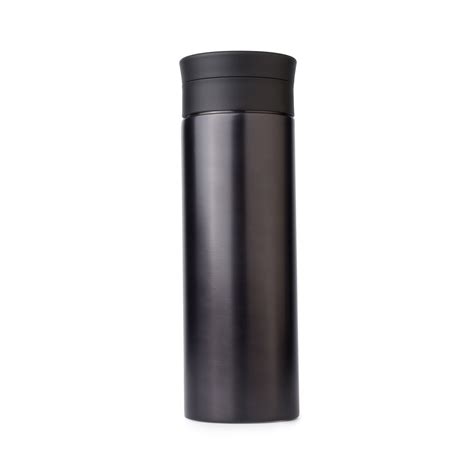 Insulated Stainless Steel Tea Fruit Infuser Bottle Tumbler 16 oz with ...