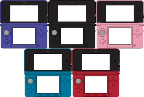 Original 3DS Colors 1 - Nintendofan12 3 Photo (41391384) - Fanpop