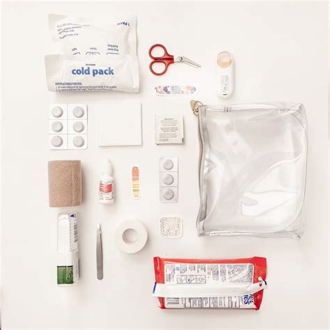 travel first aid kit diy - Lovely Lucky Life