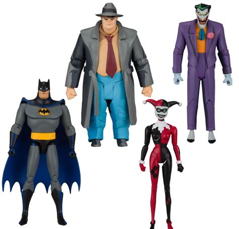 Preview: DC Direct Batman: The Animated Series 4-Pack - The Batman Universe