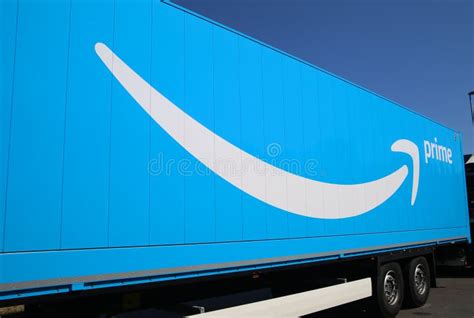 Amazon Prime Truck Logo