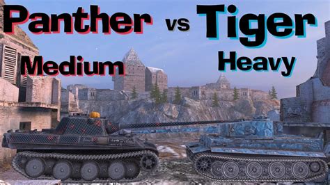 WOT Blitz Face Off || Panther I vs Tiger I - YouTube