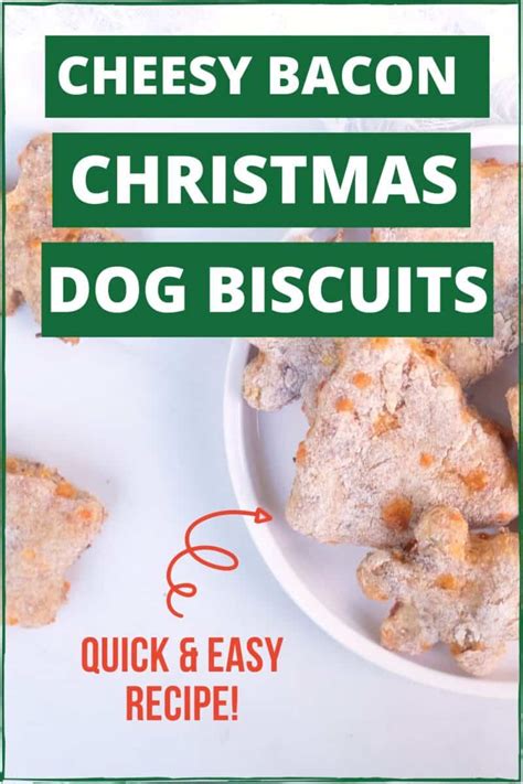 Easy Homemade Christmas Dog Treats | It's A Vizsla