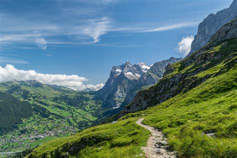 Eiger Trail, Grindewald, Switzerland : r/hiking