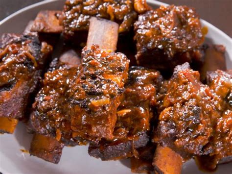 Sweet and Sticky BBQ Beef Ribs Recipe | Nancy Fuller | Food Network