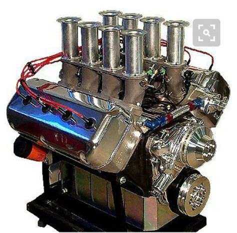 Mopar Hemi-Head "A" - '392' - 8x1 Barrel Injector Tube Intake ...