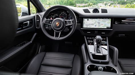 2020 Porsche Cayenne Coupé (Color: Carrara White Metallic) | Interior ...