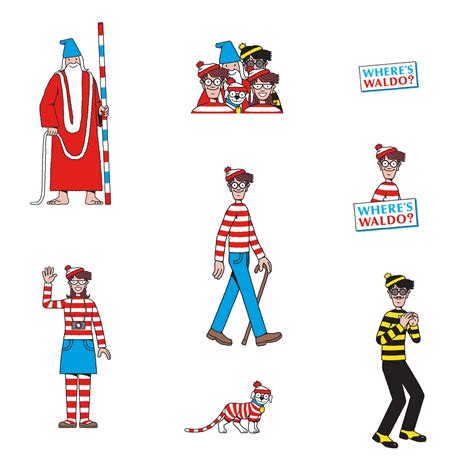 Where's Waldo: Characters Collection - Officially Licensed NBC Univers ...