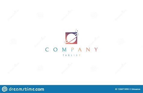 Saturn vector logo image stock vector. Illustration of orbit - 126871895