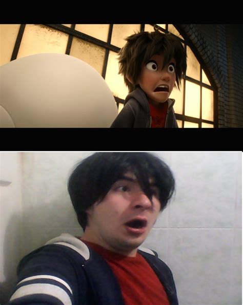 Hiro Hamada funny face cosplay by brandonale on DeviantArt