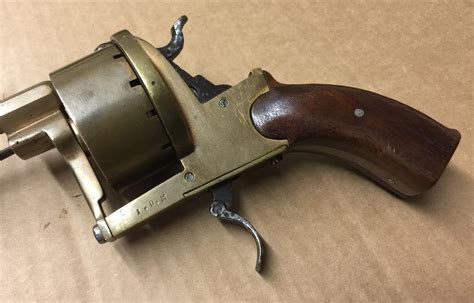 A Couple Antique Revolvers For Sale – Forgotten Weapons