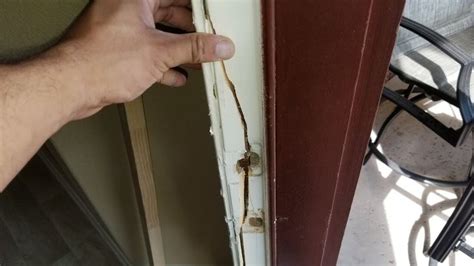 How to Replace/ Repair Door Jamb. STEP BY STEP! | Door frame repair ...