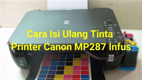 Cara Isi Tinta Printer Canon Ip - Restu Ibunda