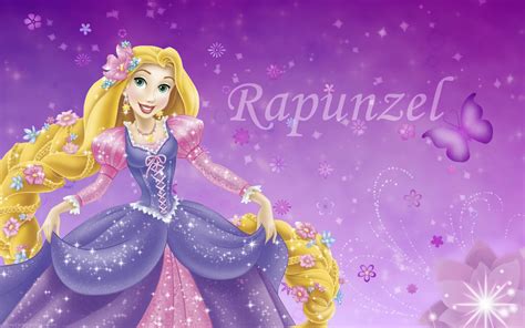 🔥 [50+] Disney Princess Rapunzel Wallpapers | WallpaperSafari