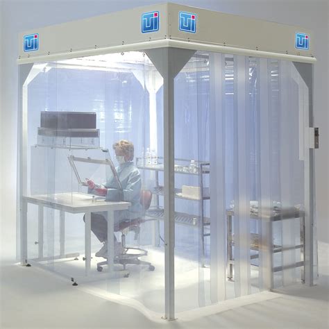 Cleanroom Curtains and Strip Shields | Terra Universal