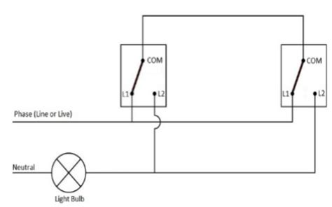 3 Gang 1 Way Light Switch Wiring Diagram - Wiring Diagram