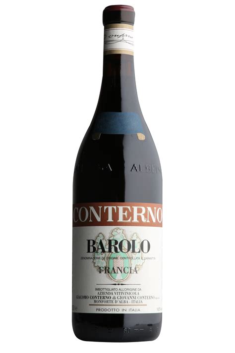 Buy 2015 Barolo, Francia, Giacomo Conterno, Piedmont, Italy Wine ...