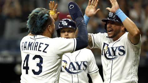 Tampa Bay Rays make history with eight different nationalities in ...