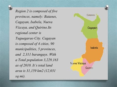 region 2 (cagayan valley) province of cagayan and Isabela