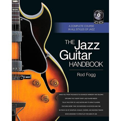 Backbeat Books The Jazz Guitar Handbook: A Complete Course in All ...