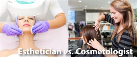 Esthetician vs. Cosmetologist: What's the Difference? | Estelle.edu