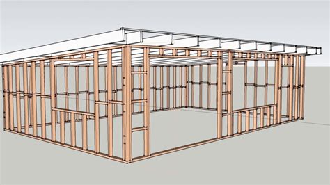 Sprießen SüdOst plötzlich timber frame flat roof detail Opa Schier Wirksam