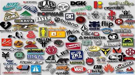 Skateboard Logos, HD wallpaper | Peakpx