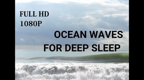 Deep Ocean Waves Sounds - Gentle Waves - White Noise FHD 1080P (NO ...