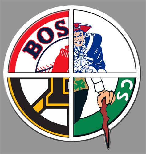 Boston Sports teams all in one | Boston sports, Sports themed room ...