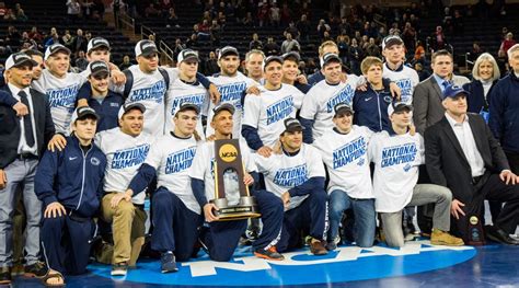 Penn State wrestling wins NCAA Championship, Retherford and Megaludis ...