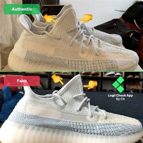 How To Spot Fake Yeezy Boost 350 V2 Cloud White