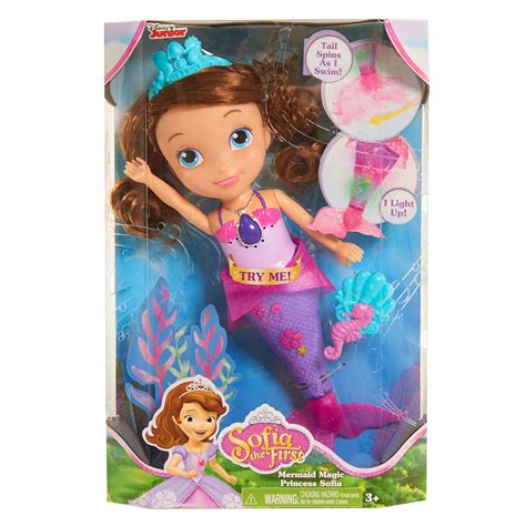 Buy Sofia the First Mermaid Magic Princess Sofia, Officially Licensed ...