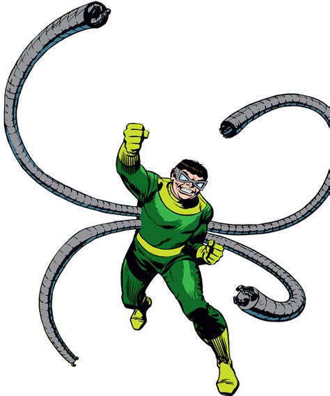 Doctor Octopus - Marvel Comics - Spider-Man enemy - Profile - Writeups.org