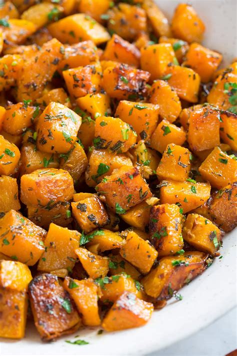 Roasted Butternut Squash with Garlic and Herbs | Cooking Classy ...