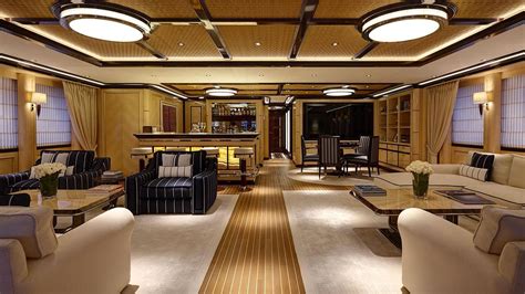 The Ten Most Amazing Superyacht Interiors