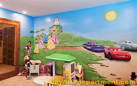 Disney Characters Mural « myARTdepartment