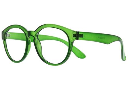 Green Round Glasses #206024 | Zenni Optical | Glasses, Round eyeglasses ...