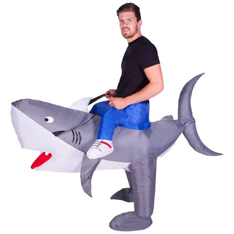 Inflatable Shark Costume – Bodysocks US